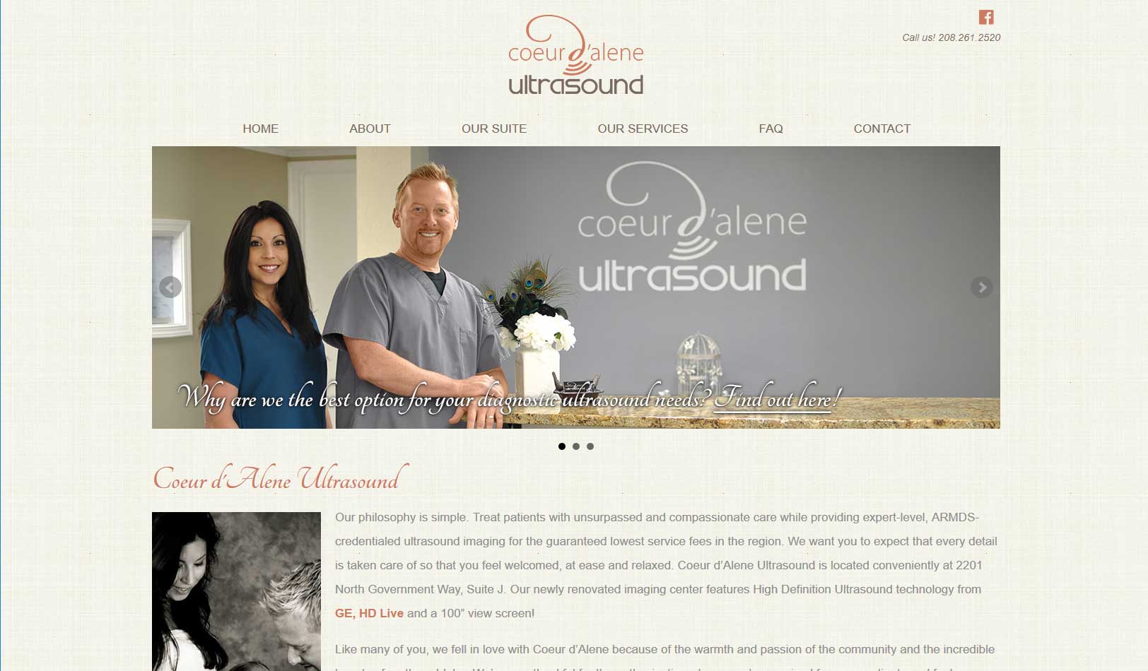 Ultrasound Website