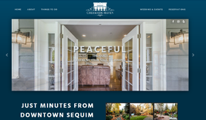 Creekside Haven Website