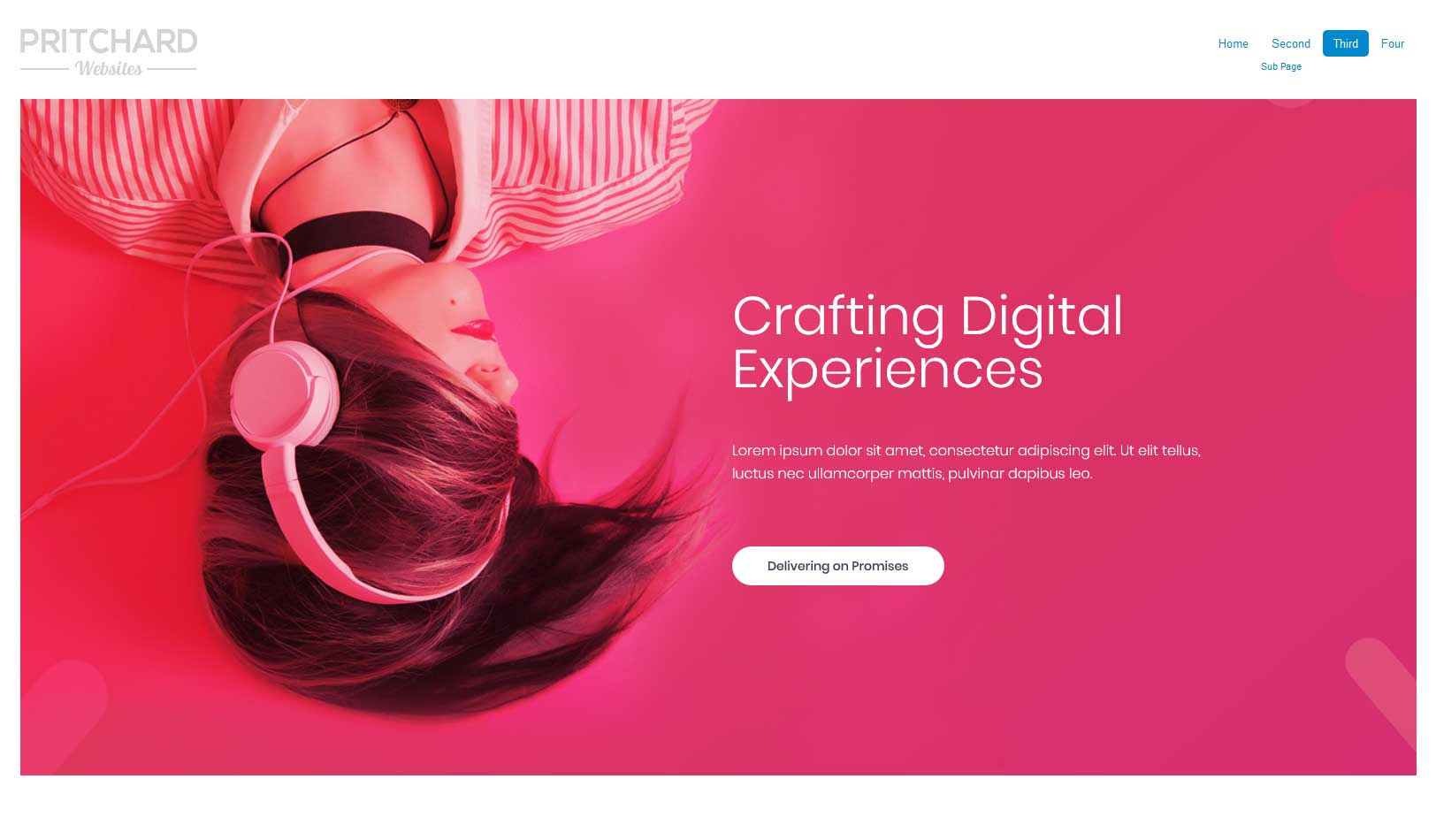 Drag and Drop Website