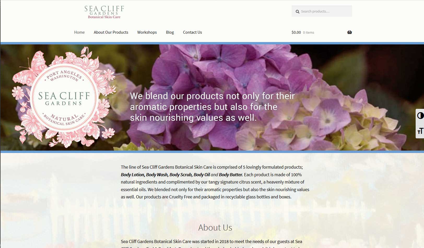 Online Store Website