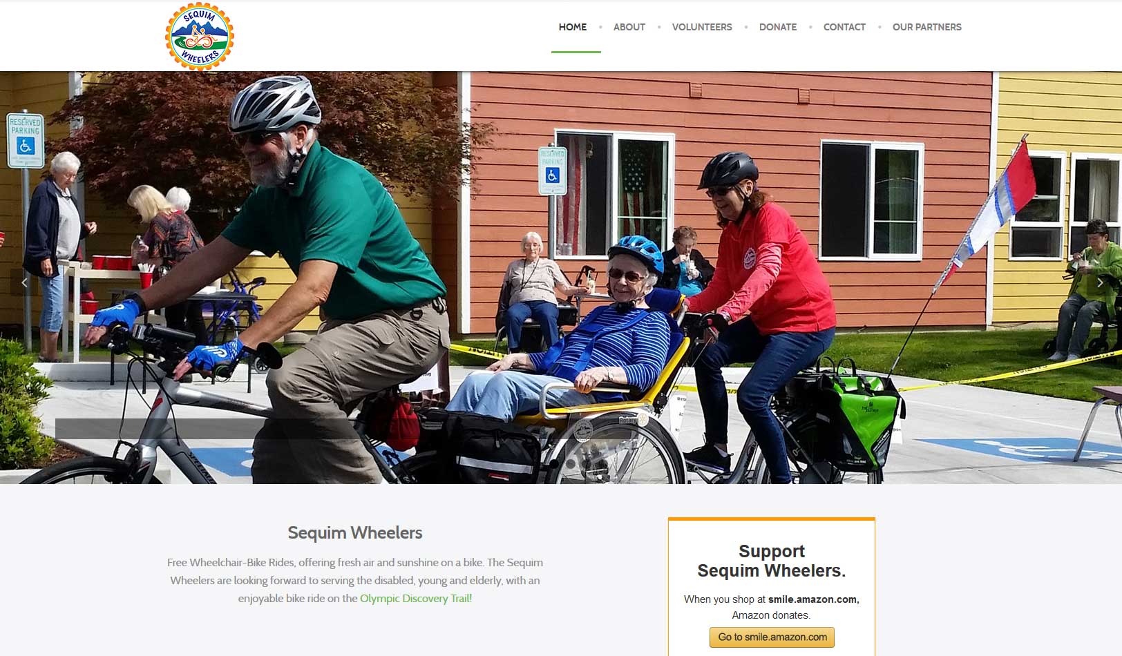 Non-Profit Website