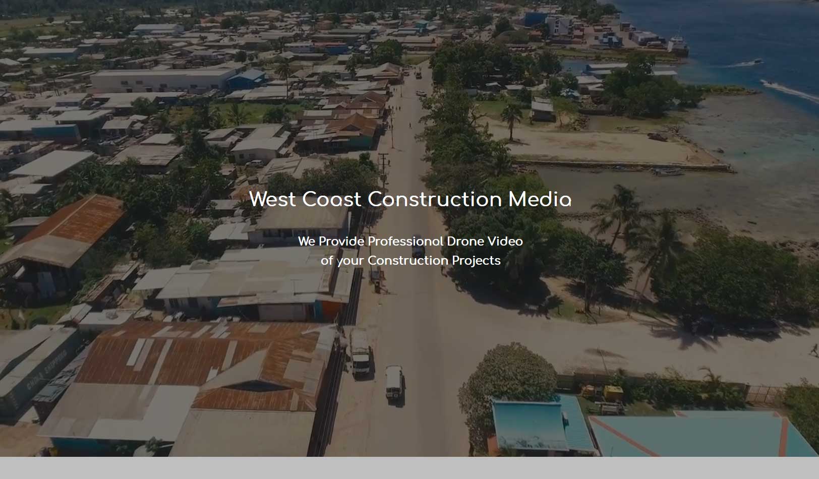 Drone Service Website