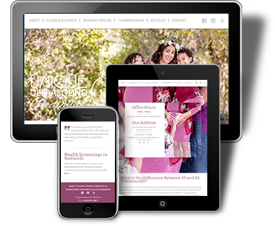 Ultrasound Web Designer