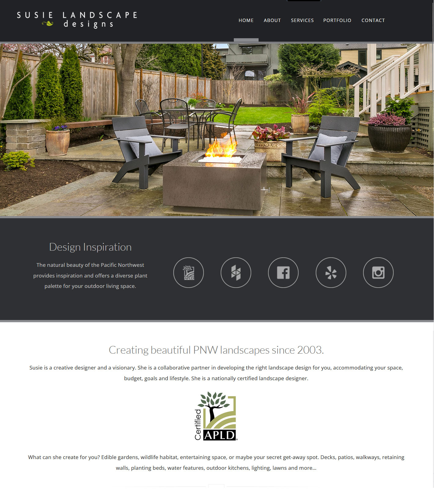 example of poorly designed website